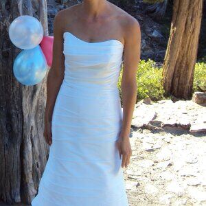 Alfred Angelo Simple but elegant wedding dress